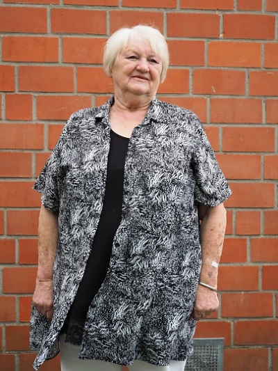 Frieda Siemens - Kassiererin Tafel Paderborn e.V.