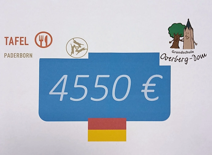 Grundschule Overberg Spende 2026