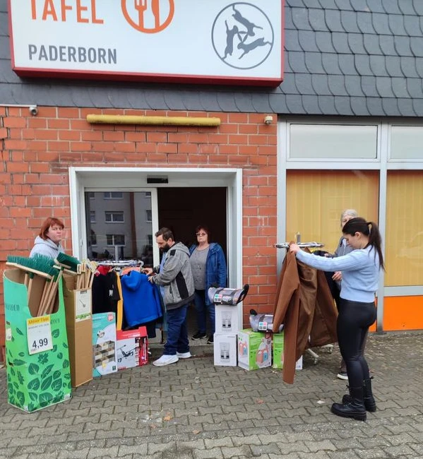 Tafel Lädchen Paderborn