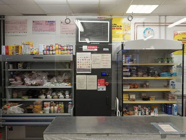 Tafel Paderborn bereit für die Abholung der Ware